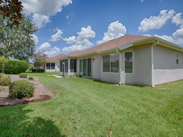 Rear of Home