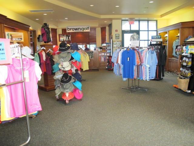 Pro shop