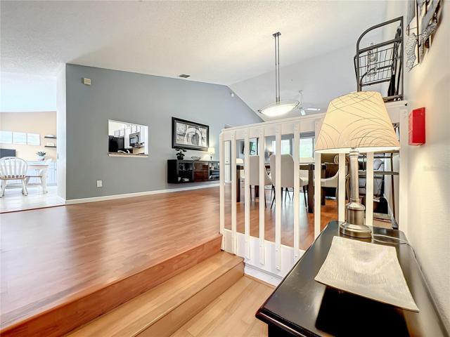 stairway to upstairs living