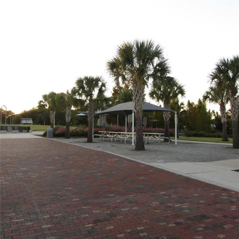 Park picnic areas