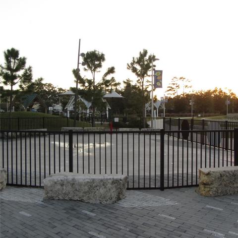 Interactive water park