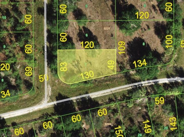 County map of lot