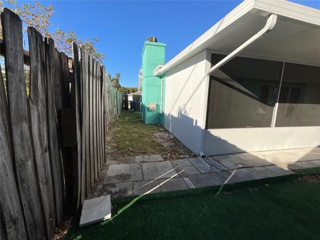 Side of the House