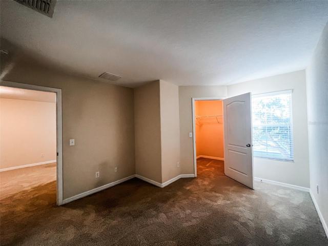 Bedroom 3 w/walk in closet