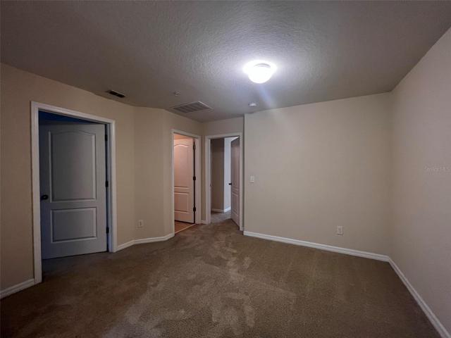 Open loft at the top of the stairs