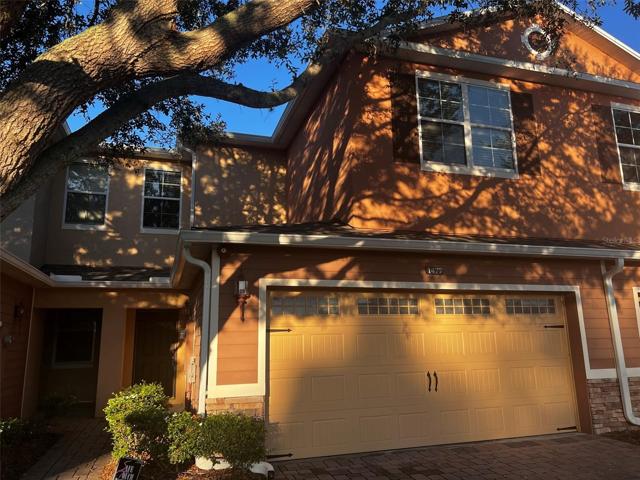 2-Car Garage and Entry