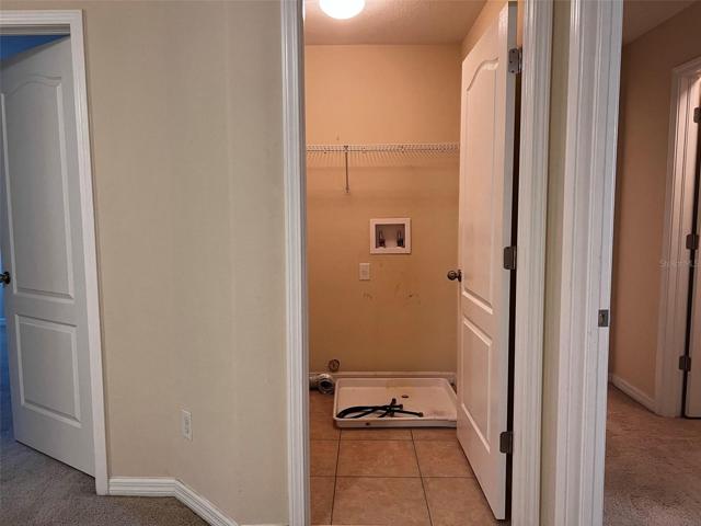Laundry room - upstairs