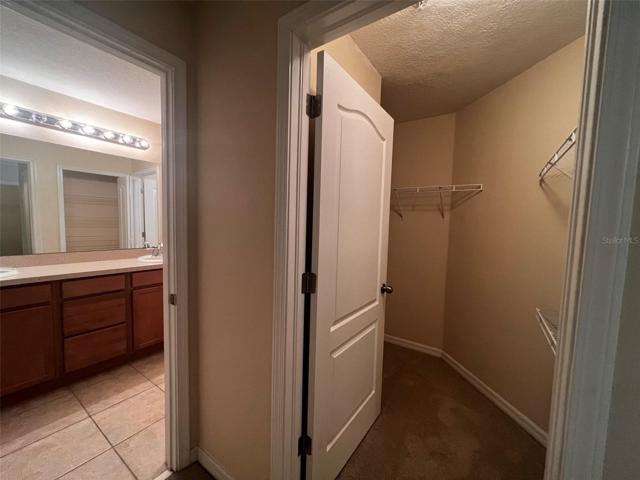 Master bathroom and 2nd walk-in closet