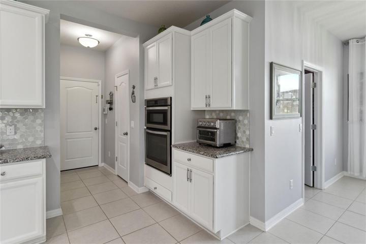 Double oven