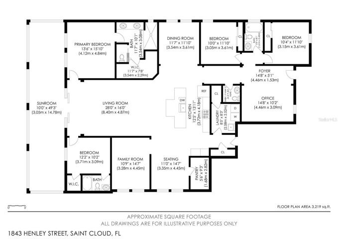 Biggest 1 story floorplan around