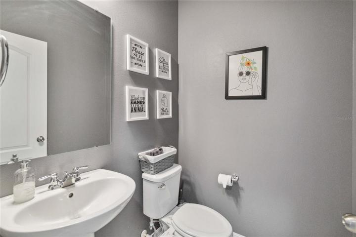 Half bath for your guest