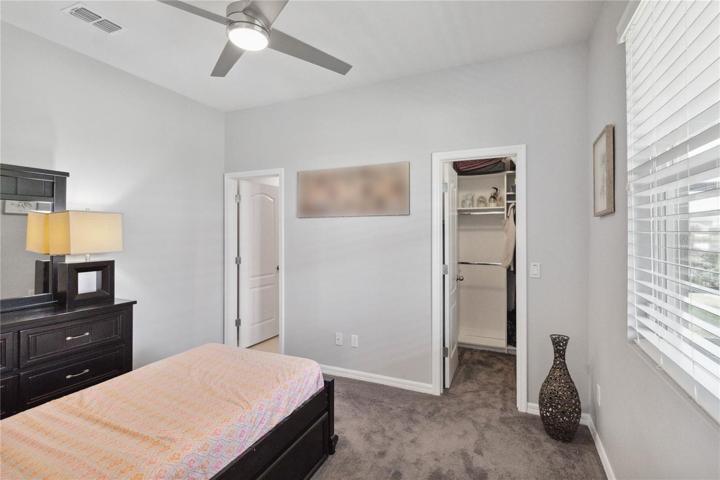 Fourth bedroom with private bathroom