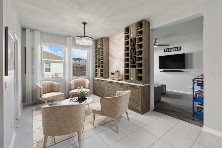 Virtually staged, make it your own