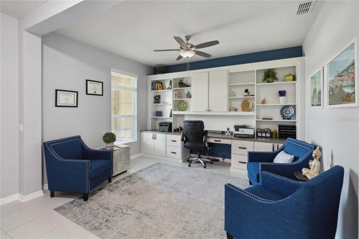 Beautiful welcome room