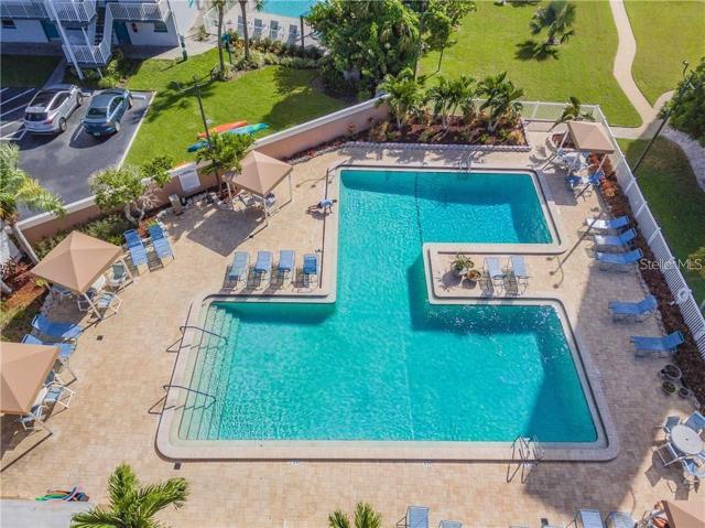 Clubhouse pool