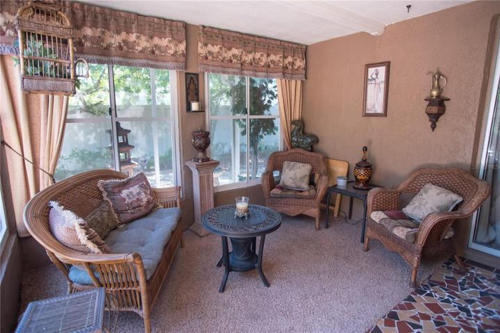 Enclosed Porch
