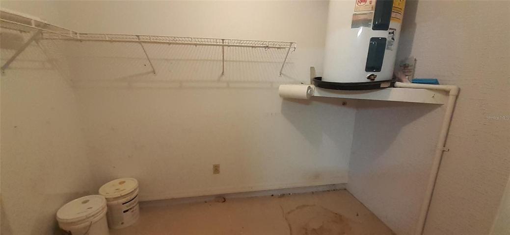 LOCKED STORAGE ROOM