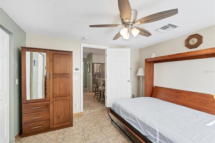 3rd Bedroom with Murphy Bed