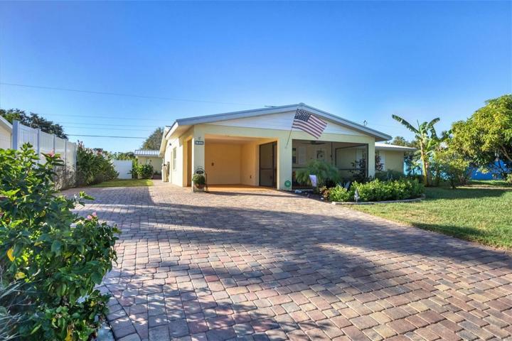 Exterior Front & Pavers