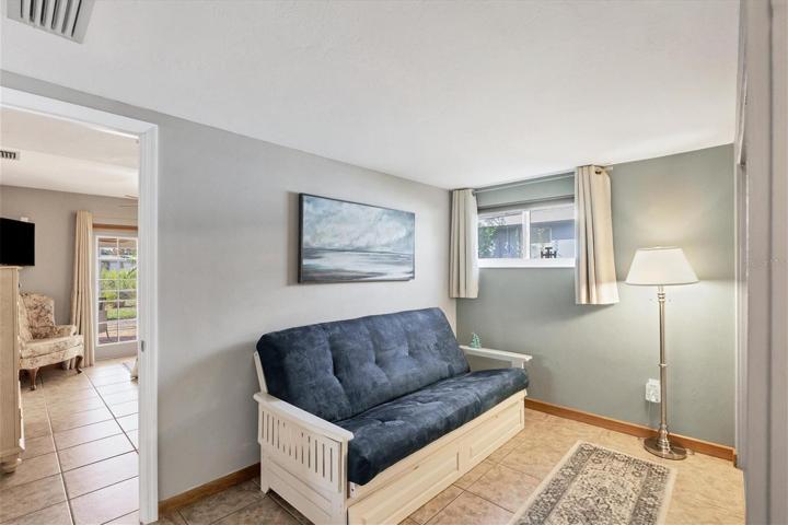 Bonus Room right before entering into Master Bedroom