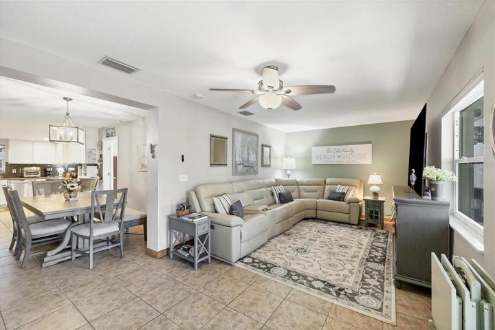 Dining and Living Room