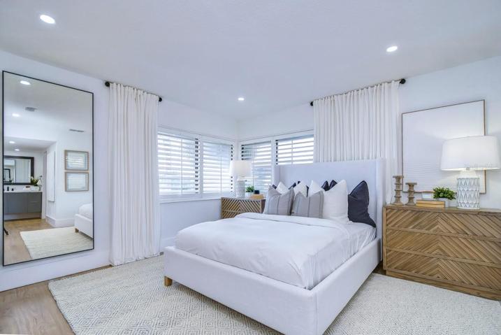 Master bedroom