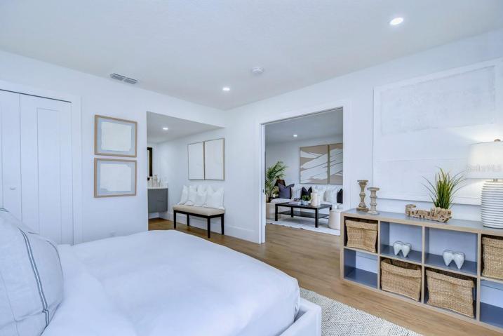 Master bedroom