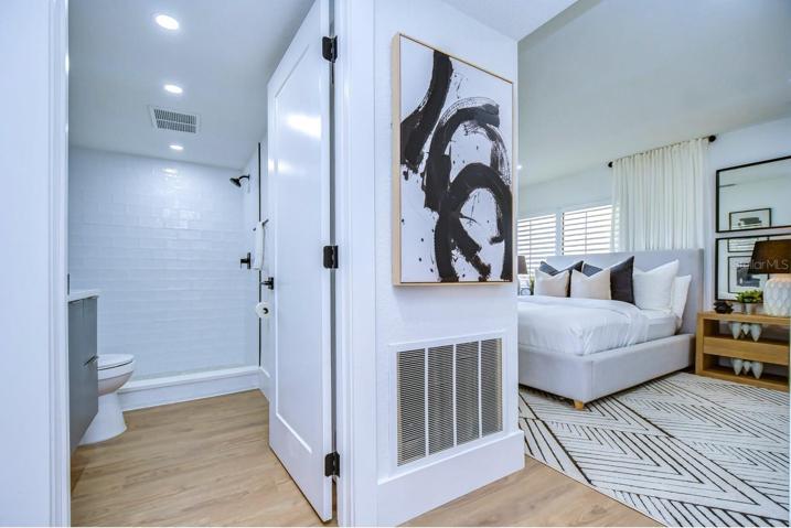 Entry to Bedroom & Bathroom 2