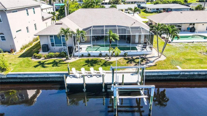 Ariel View of Backyard