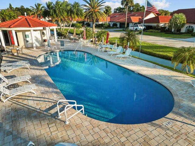 pool and cabana