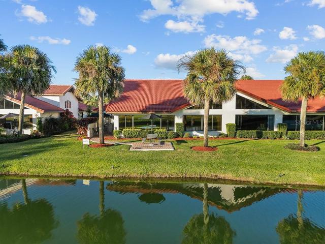 Back view from Golf Course