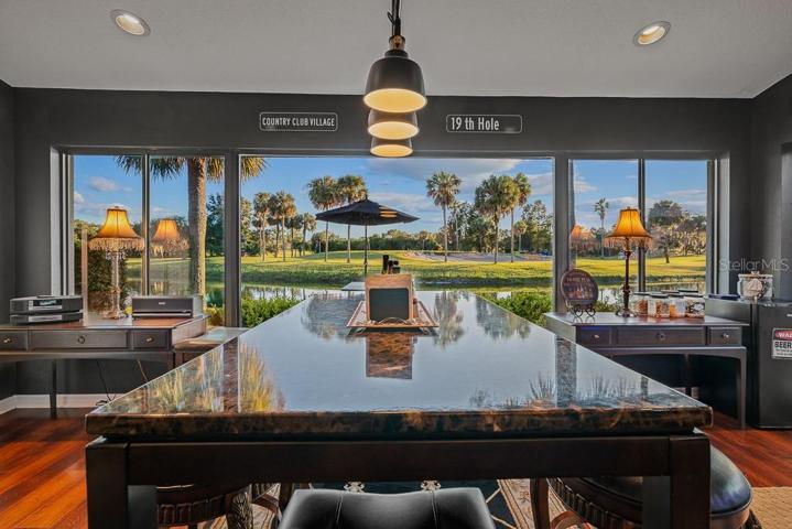 Bonus room overlooking golf course