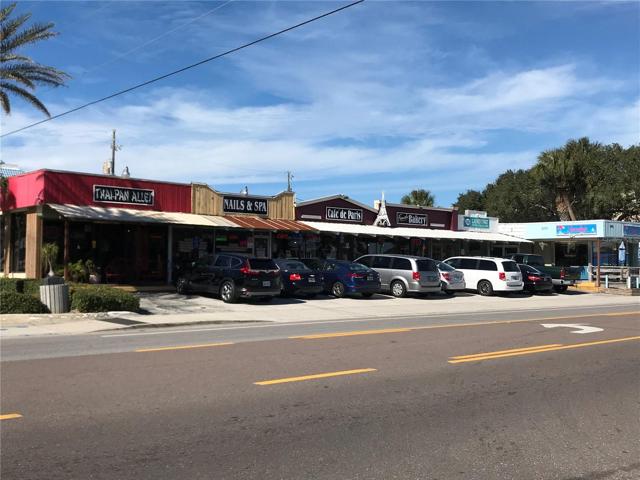 Restaurants/shops within walking distance.