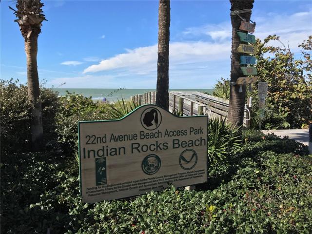 Beach access only two blocks away