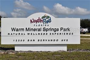 Warm Mineral Springs