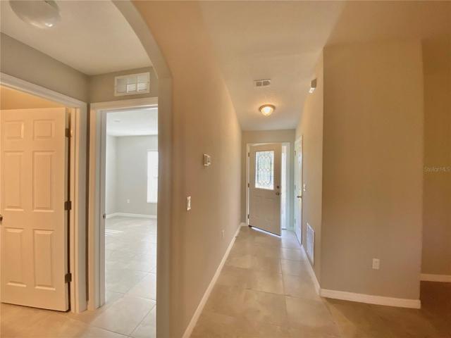 Tiled floors