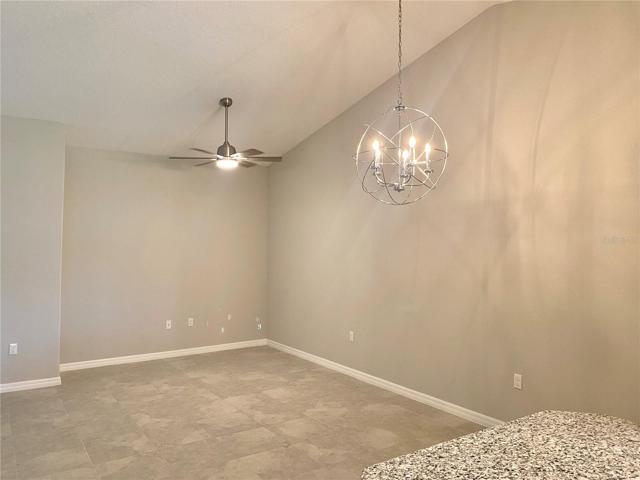 Tile floor throughout