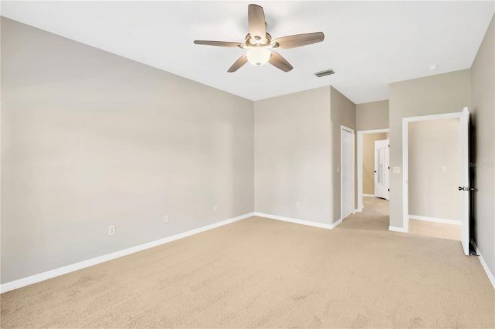 primary bedroom