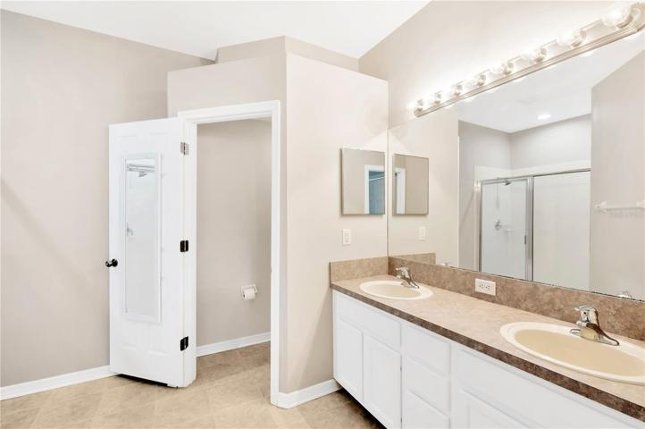 primary bathroom
