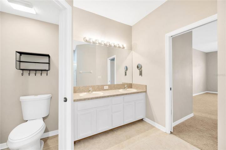 primary bathroom