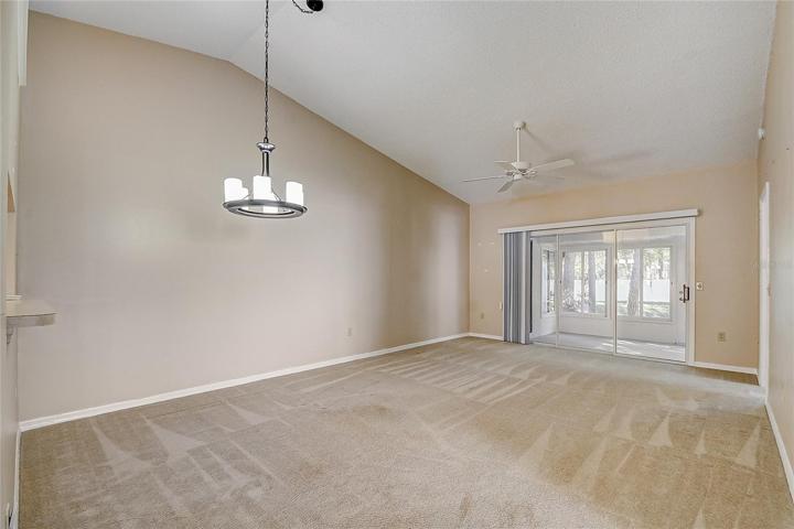 Great room/dining room combo