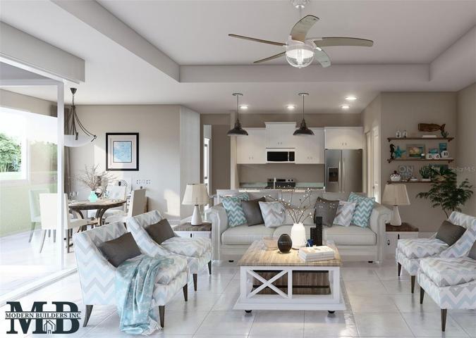 GREAT ROOM & KITCHEN
