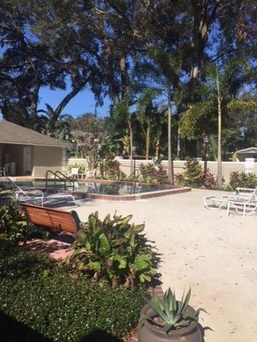 community swimming pool