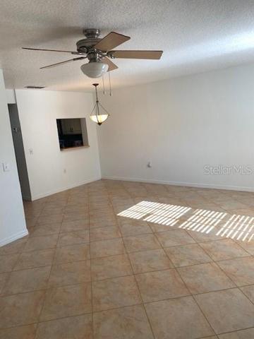view of livingroom from front door