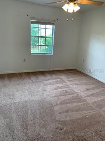 Primary bedroom faces East & large enough for king sized bedroom set