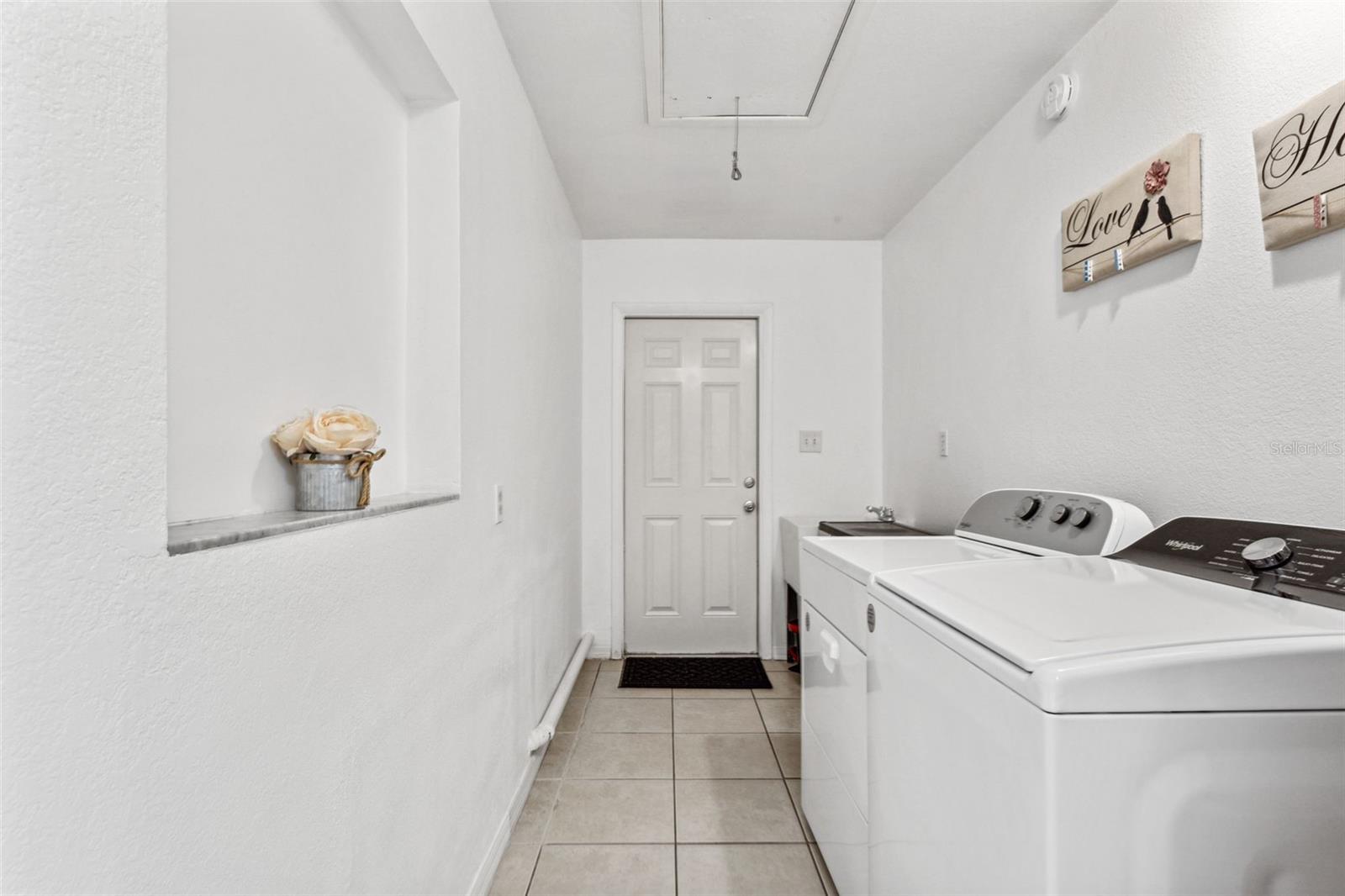 laundry room