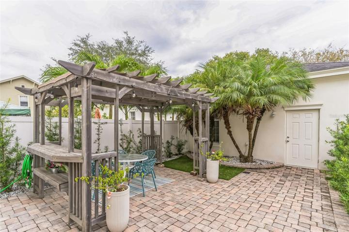 Private Courtyard Patio