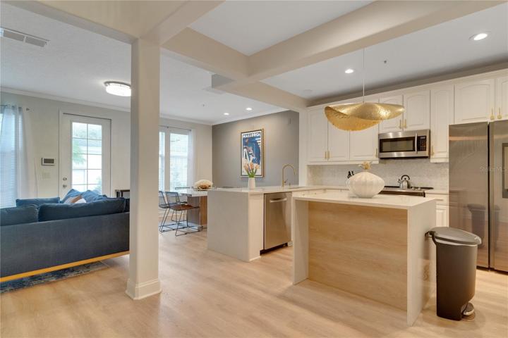 Open Floor Plan