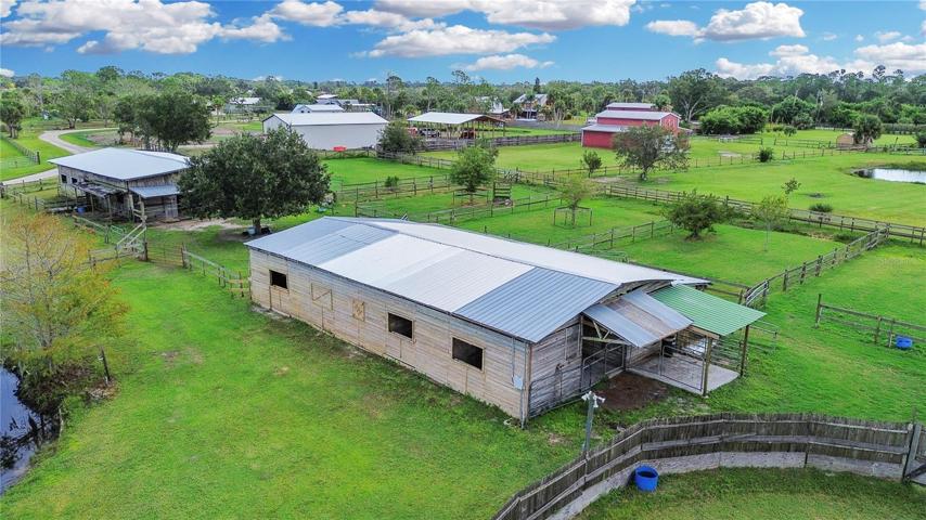 Multiple barns