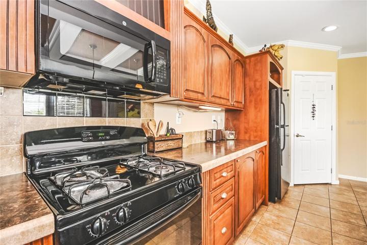 Gas Range
